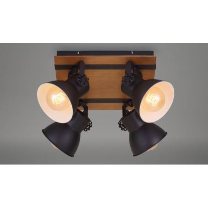 Briloner 2742-045 - Spot 4xE27/40W/230V