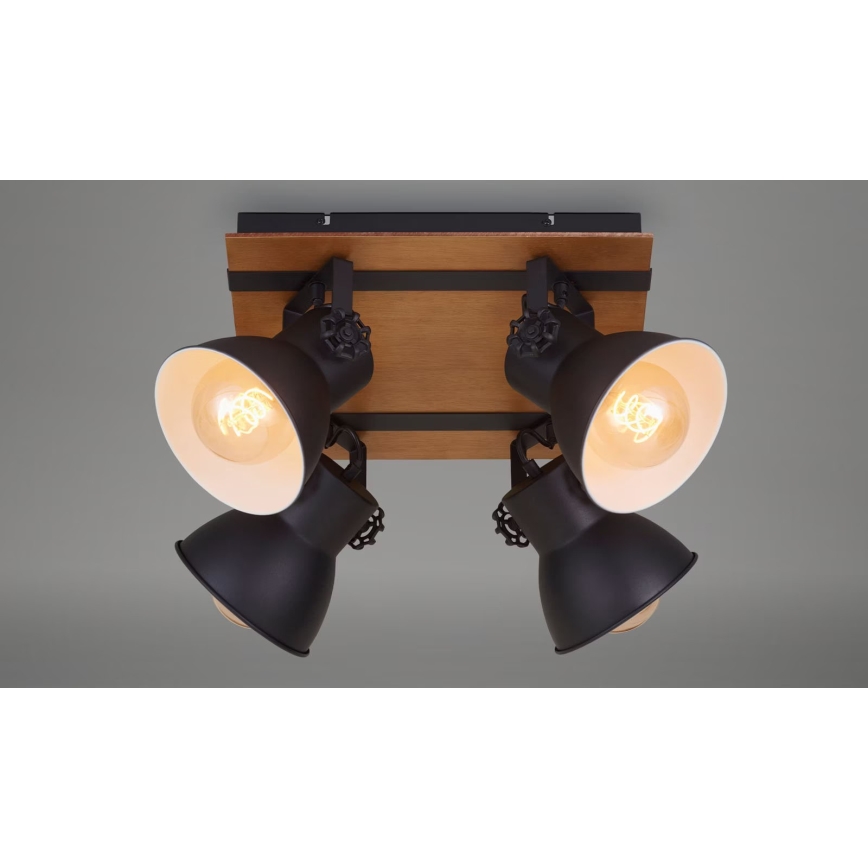 Briloner 2742-045 - Spot 4xE27/40W/230V