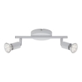 Briloner 2767-026 - LED spot 2xGU10/6W/230V wit
