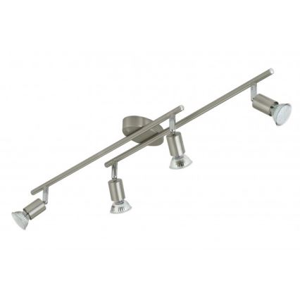 Briloner 2767-042 - LED-spot SIMPLE 4x GU10 / 3W / 230V