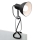 Briloner 2790-015 - Lamp met klem FIX 1xE14/8W/230V zwart/glanzend chroom