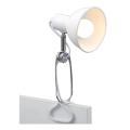 Briloner 2790-016 - Klemlamp FIX 1xE14/8W/230V wit