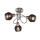 Briloner 2812-032 - Plafondlamp NATURE 3xE14/5,5W/230V