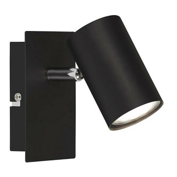 Briloner 2857-015 - Zwarte Wandspot SPOT 1x GU10 / 40W / 230V