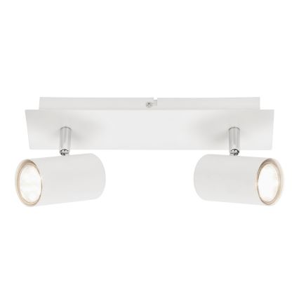 Briloner 2857-026 - Witte Spot Verlichting SPOT 2x GU10 / 40W / 230V