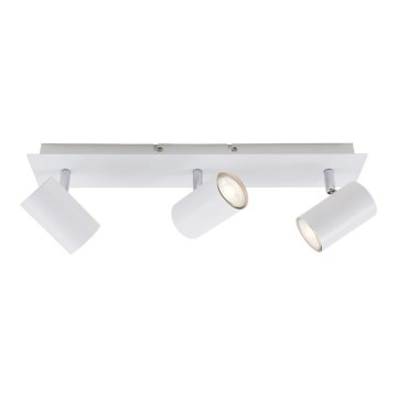 Briloner 2857-036 - Witte Spot Verlichting SPOT 3x GU10 / 40W / 230V