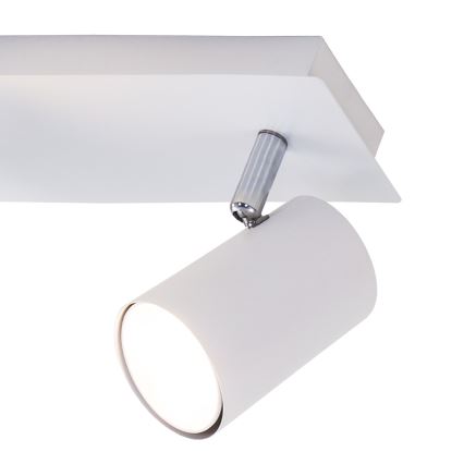 Briloner 2857-036 - Witte Spot Verlichting SPOT 3x GU10 / 40W / 230V