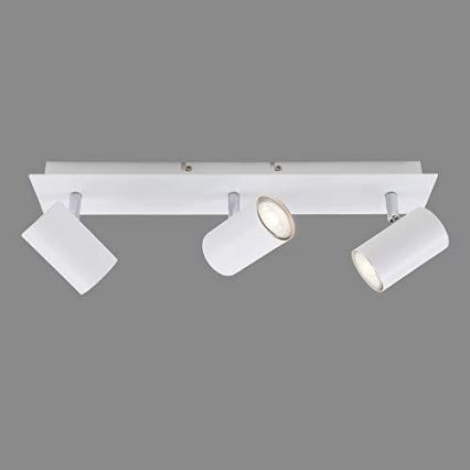 Briloner 2857-036 - Witte Spot Verlichting SPOT 3x GU10 / 40W / 230V