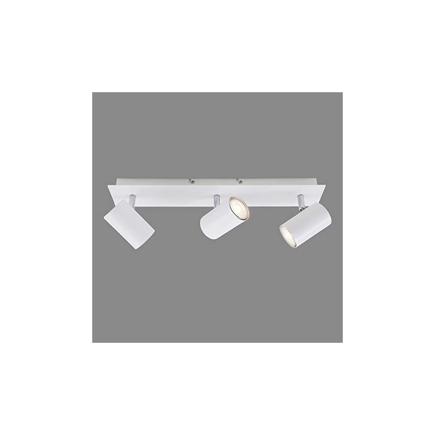 Briloner 2857-036 - Witte Spot Verlichting SPOT 3x GU10 / 40W / 230V