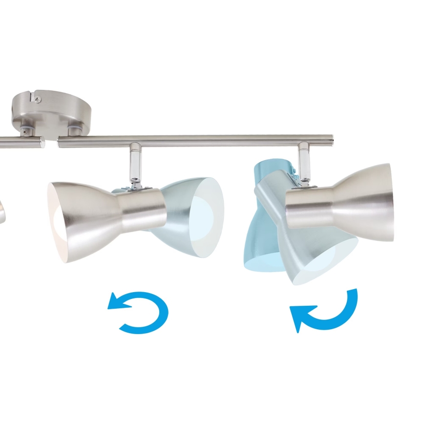 Briloner 2860-042 - Spot 4xE14/25W/230V