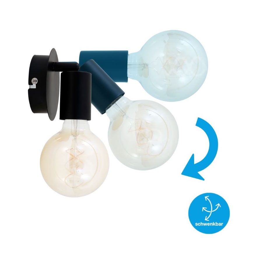 Briloner 2868-015 - Wandspot SPOT 1xE27/60W/230V