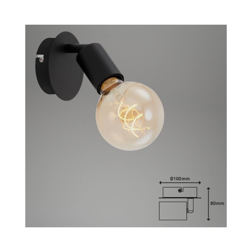 Briloner 2868-015 - Wandspot SPOT 1xE27/60W/230V