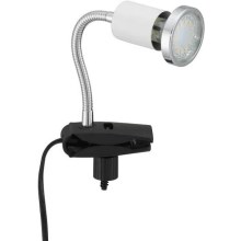 Briloner 2876-016P - LED Lamp met klem 1xGU10/3W/230V 3000K