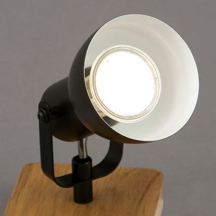 Briloner 2902-015 - Spot SPOT 1xGU10/35W/230V rubberen boom