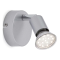 Briloner 2906-014 - LED Wandspot PICCO 1xGU10/3W/230V