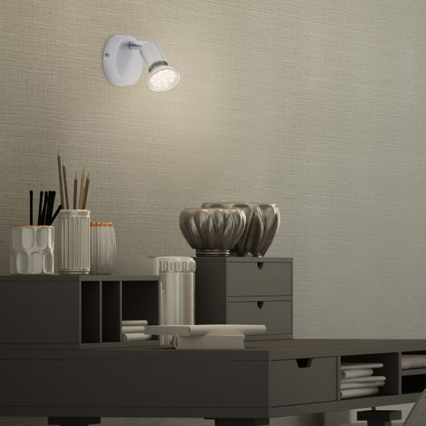 Briloner 2906-014 - LED Wandspot PICCO 1xGU10/3W/230V