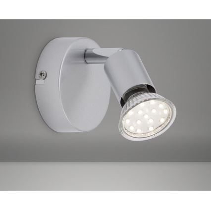 Briloner 2906-014 - LED Wandspot PICCO 1xGU10/3W/230V