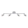 Briloner 2906-044 - LED Spot PICCO 4xGU10/3W/230V