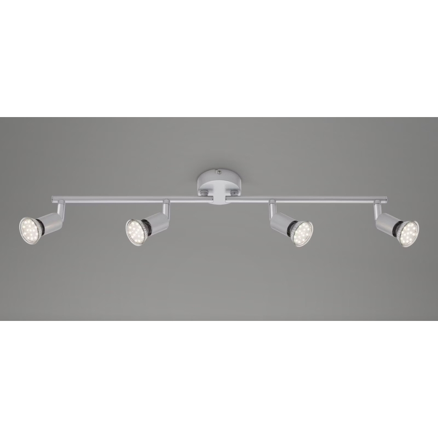 Briloner 2906-044 - LED Spot PICCO 4xGU10/3W/230V