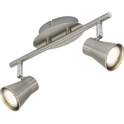 Briloner 2914-022 - LED spot 2xGU10/3W/230V 3000K