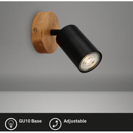 Briloner 2922-015 - Wandspot SPOT 1xGU10/9W/230V