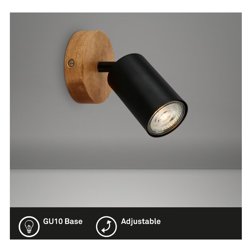 Briloner 2922-015 - Wandspot SPOT 1xGU10/9W/230V