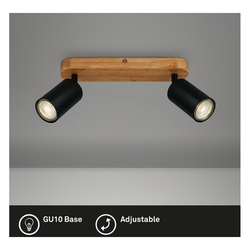 Briloner 2922-025 - Spot SPOT 2xGU10/9W/230V