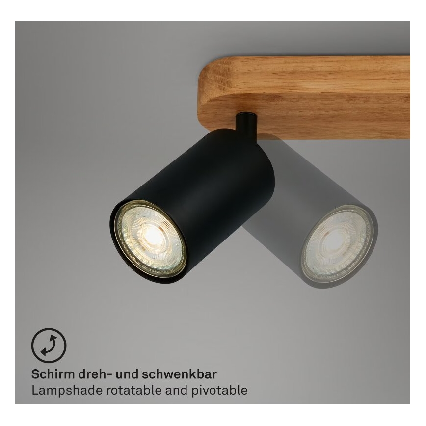 Briloner 2922-025 - Spot SPOT 2xGU10/9W/230V