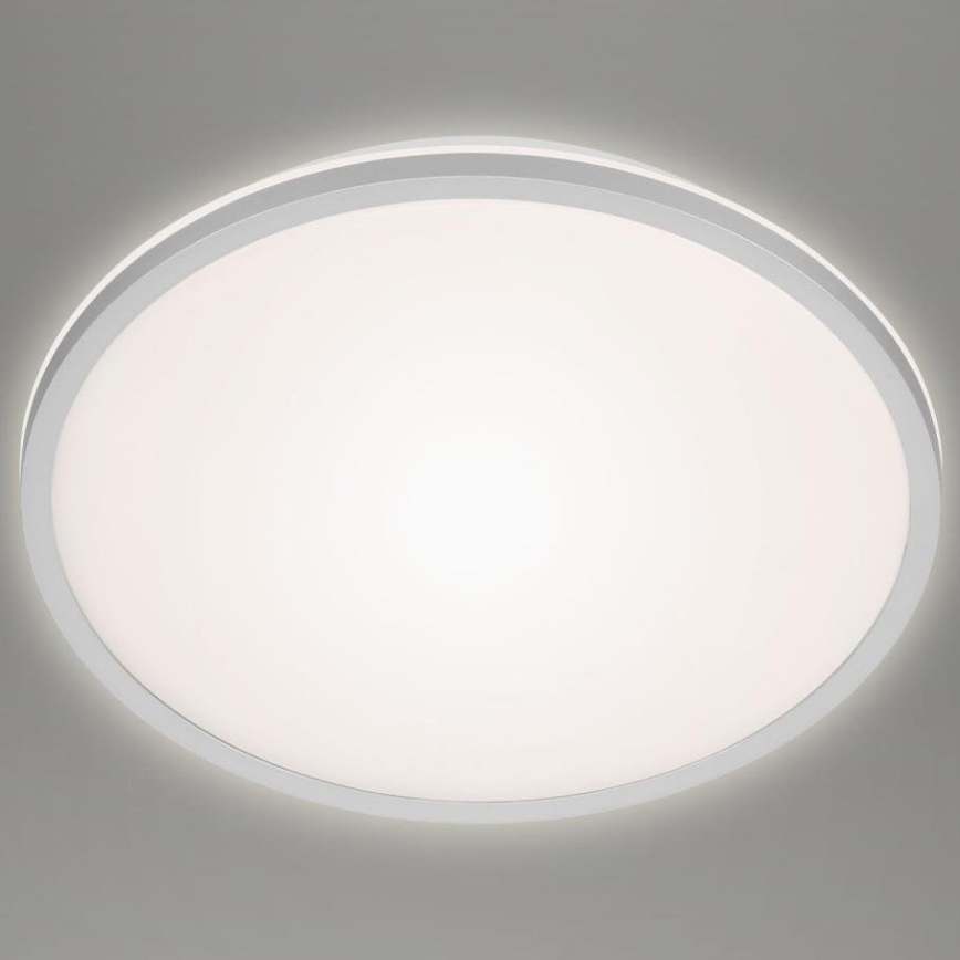 Briloner 3046-014 - LED Plafondlamp LED/15W/230V 4000K diameter 28 cm zilver