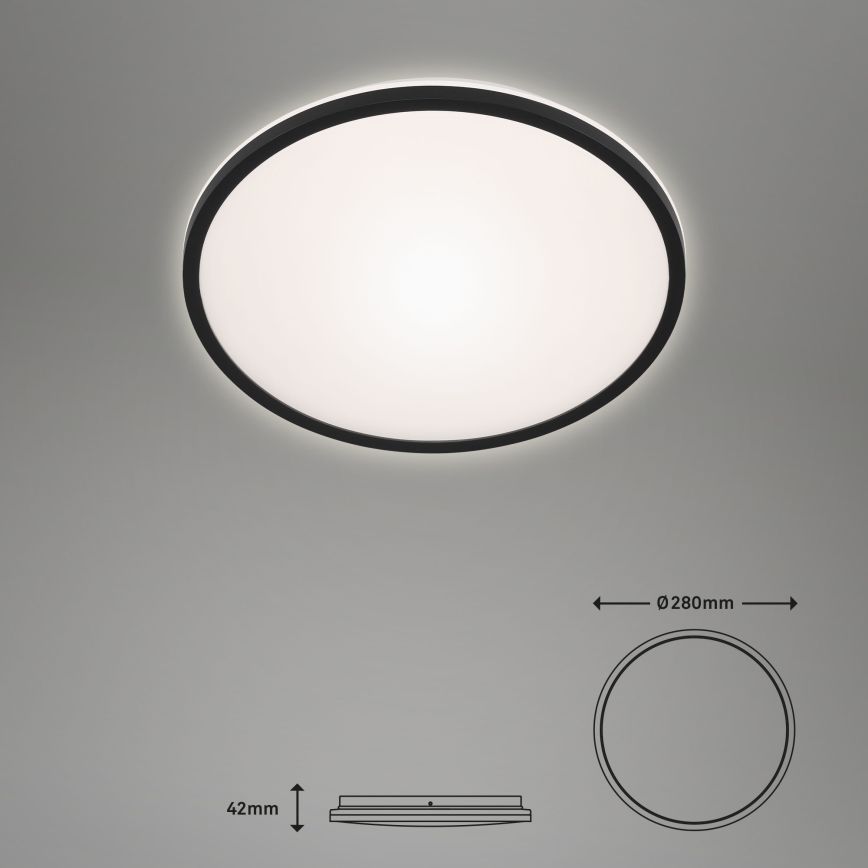 Briloner 3046-015 - LED Plafondlamp RUNA LED/15W/230V