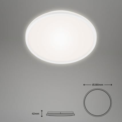 Briloner 3046-016 - LED Plafondlamp RUNA LED/15W/230V