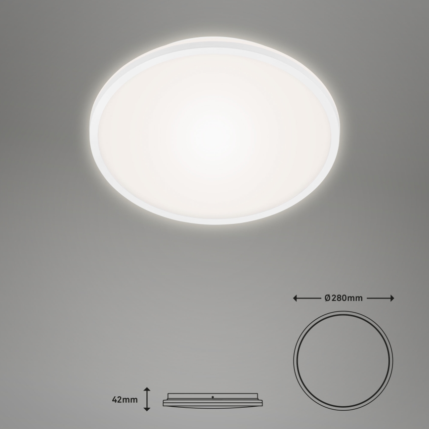 Briloner 3046-016 - LED Plafondlamp RUNA LED/15W/230V