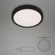 Briloner 3048-015 - LED Plafondlamp RUNA LED/18W/230V zwart