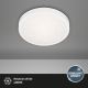 Briloner 3048-016 - LED Plafondlamp RUNA LED/18W/230V wit