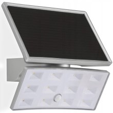 Briloner 305004TF - LED-lamp op zonne-energie met een sensor TELEFUNKEN LED/10W/7,4V IP44