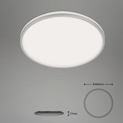 Briloner 3065-014 - Dimbare LED-plafondlamp IVY LED/42W/230V Wi-Fi Tuya Ø 49 cm + afstandsbediening
