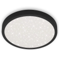 Briloner 3071-015 - LED Plafondlamp RUNA LED/24W/230V zwart