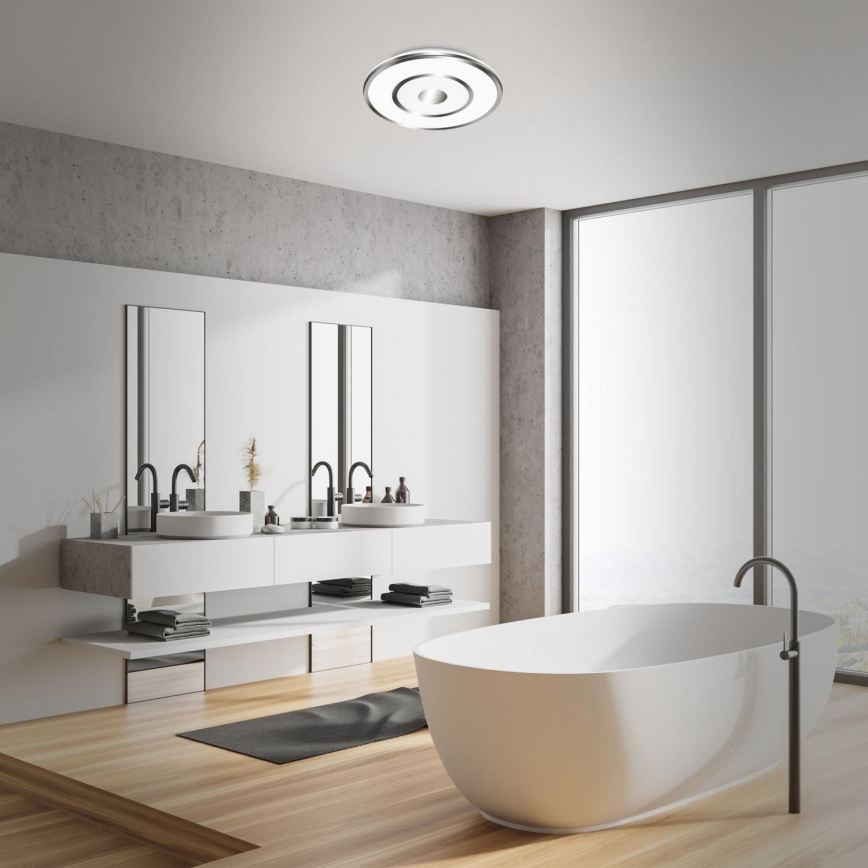 Briloner 3083-018 - LED Dimbare badkamer plafondverlichting COOL&COSY LED/24W/230V IP44