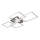 Briloner 3091-018 - Dimbare LED Plafondlamp FRAME LED/30W/230V glanzend chroom