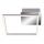 Briloner 3105-018 - Dimbare LED Plafond Lamp FRAMES LED/9,7W/230V