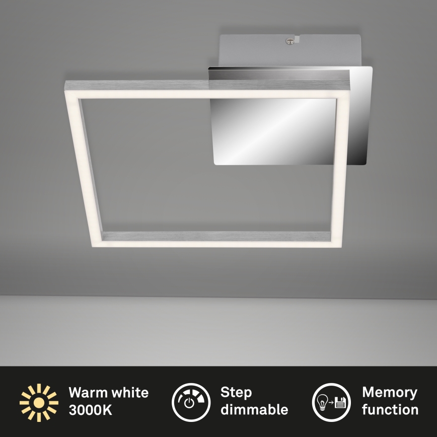 Briloner 3105-018 - Dimbare LED Plafond Lamp FRAMES LED/9,7W/230V