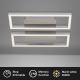 Briloner 3107-012 - Dimbare LED plafondlamp FRAME 2xLED/7,25W/230V