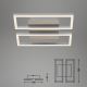 Briloner 3107-012 - Dimbare LED plafondlamp FRAME 2xLED/7,25W/230V