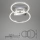 Briloner 3110-018 - Dimbare LED Plafond Lamp FRAMES LED/16W/230V
