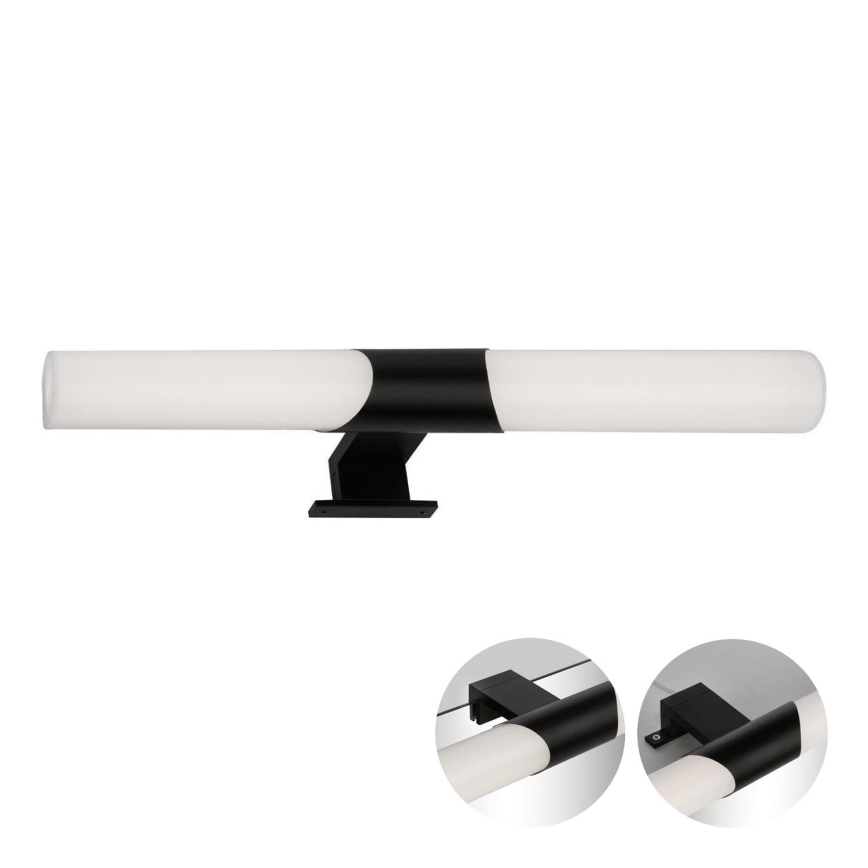 Briloner 3113-115 - LED Badkamer spiegelverlichting LED/12W/230V IP44 47 cm zwart