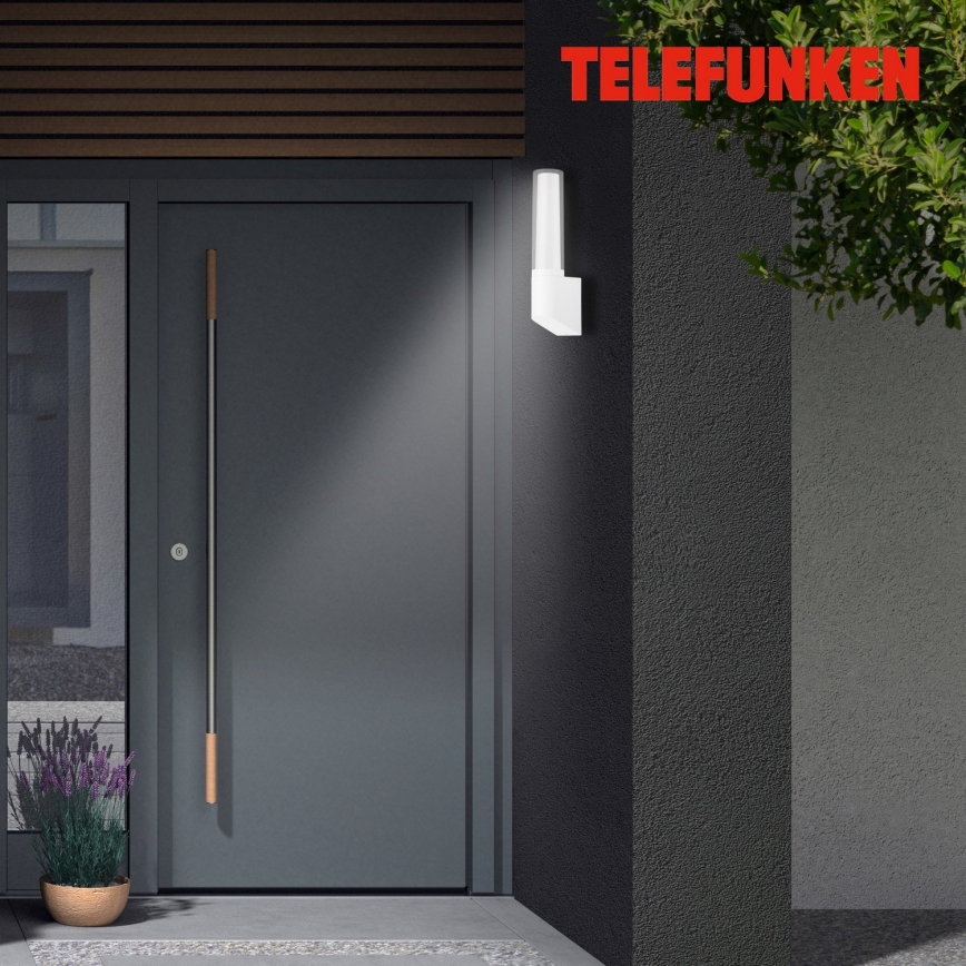 Briloner 311306TF - LED Wandlamp voor buiten LED/8W/230V 4000K IP44 wit