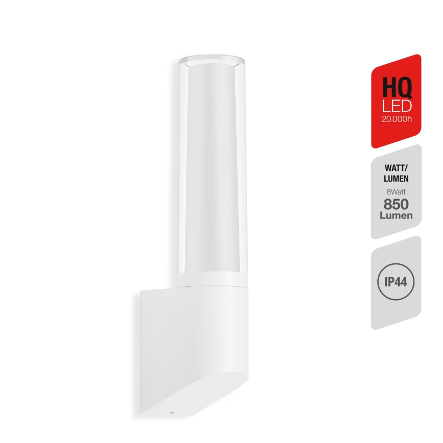 Briloner 311306TF - LED Wandlamp voor buiten LED/8W/230V 4000K IP44 wit