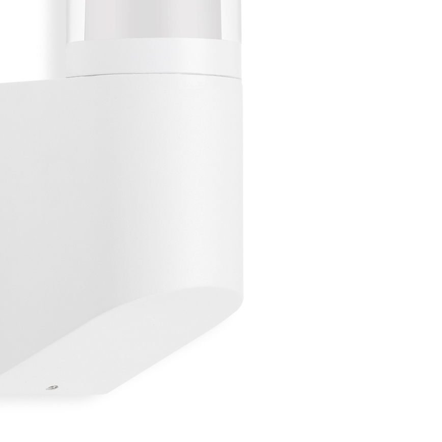 Briloner 311306TF - LED Wandlamp voor buiten LED/8W/230V 4000K IP44 wit