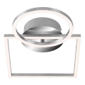 Briloner 3114-018 - Dimbare LED plafondlamp FRAME LED/19,6W/230V 3000K