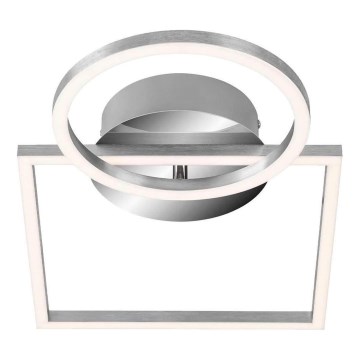 Briloner 3114-018 - Dimbare LED plafondlamp FRAME LED/19,6W/230V 3000K